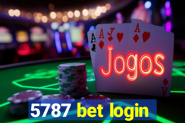 5787 bet login